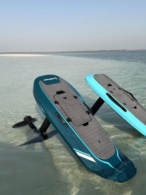 Two boards, one philosophy.